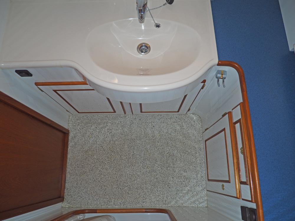 Achterkaj&uuml;te, Innenausstattung